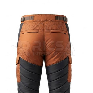 Pantalon de chasse matelassé imperméable réglable avec isolation thermique, design flexible, coupe confortable, haute qualité pour usage extérieur - Product Image 5