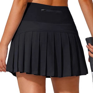 Jupe de tennis pour femme à séchage rapide avec short intégré et poches, taille haute, extensible, pour le pickleball, modèle 2026 OEM - Product Image 6