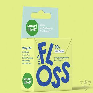 Premium Organic Lif Lab Vitamin Condom Boxes Custom Printed Coated Paper Silver Foil Rectangle <b>Cardboard</b> Mailers Eco Friendly - Product Image 2