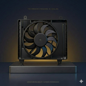 Conjunto de Ventilador de Refrigeración del Radiador para Suzuki Swift Diésel Tipo 3, Ventilador de Refrigeración del Motor de Alto Rendimiento - Product Image 2