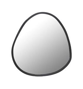 Irregular Shape Wall <b>Mirror</b> Minimalist Design Black Framed Glass Decorative <b>Mirror</b> for Bedroom Living Room - Product Image 5