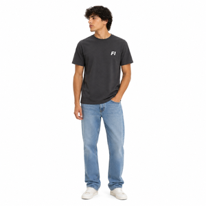 Camisetas Personalizadas de Manga Corta y Cuello Redondo 100% Algodón para Hombre, Pedido al por Mayor, Tallas Grandes, Estilo Urbano Informal, Camisetas Lisas - Product Image 5