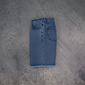 Shorts de Mezclilla para Mujer, Material Suave y Ligero, Tela de Alta Calidad, Estilo Casual y Moderno para el Verano - Product Image 3