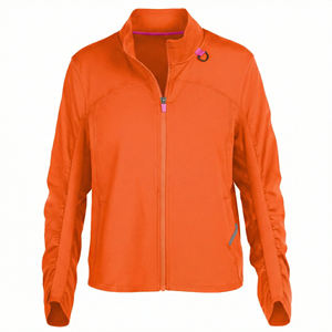 Chaquetas Quirúrgicas Médicas al por Mayor con Logotipo Personalizado, Manga Fruncida, Rendimiento Atlético, Chaquetas de Calentamiento para Enfermería - Product Image 4