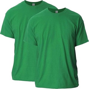 Camiseta de Algodón Blanca Personalizada para Impresión, Cuello Redondo, Suave y Transpirable, Proveedor Mayorista OEM ODM, Camiseta de Algodón Grueso - Product Image 5
