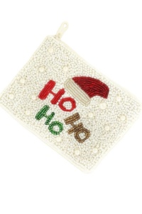 Unique High Quality Embroidery Bow Beaded <b>Small</b> <b>Wallet</b> Bag With Trendy Handwork And Fashionable Cute Design For Girl - Product Image 2