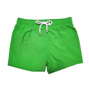 Shorts de Playa para Hombre, 100% Poliéster, Multicolores, de Secado Rápido, Diseño Sólido, para Verano, Venta al Por Mayor - Product Image 2