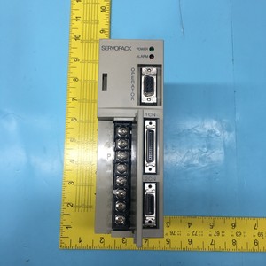 YASKAWA ELECTRIC SERVOPACK SGDA-02AP SERVO DRIVE - Équipement et pièces semi-conductrices d'occasion de qualité supérieure à l'échelle mondiale - Product Image 6