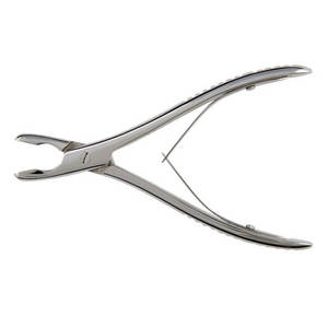 Rongeur chirurgical médical pour os, outil orthopédique, ensemble d'instruments en acier inoxydable de haute qualité, manuel - Product Image 5