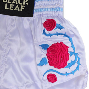 Shorts de boxe Muay Thai personnalisés haut de gamme, fabricant en gros avec logo personnalisé, OEM, marque privée, vêtements de combat - Product Image 2