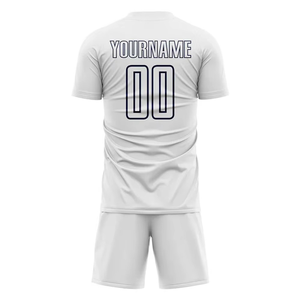 ชุดยูนิฟอร์มฟุตบอลสีเทากรมท่าแบบกำหนดเอง พิมพ์ลายแบบ Sublimation ชุดเสื้อฟุตบอลน้ำหนักเบา ระบายอากาศได้ดี ชุดกีฬาสำหรับทีม OEM - Product Image 3