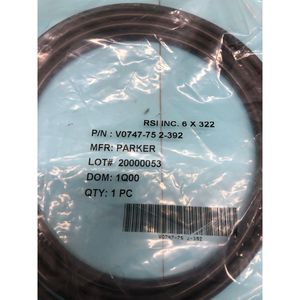 PARKER V0747-75 O-RING 2-392, AS-568A-392, 146631 - Equipo y Piezas de Semiconductores de Confianza de Marca Global - Product Image 1