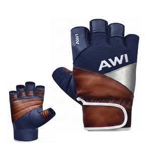 Gants de fitness unisexes personnalisés en gros, demi-doigts, protection de la paume, pour musculation et entraînement en salle de sport, fermeture auto-agrippante - Product Image 4