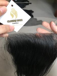 Machine de qualité Remy vierge brésilienne de haute qualité Double trame HD pour fermeture 4x4 5x5 13x4 13x6 100 cheveux crus - Product Image 6