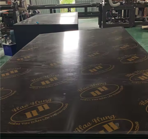 Prix Usine Contreplaqué Mélaminé 12-15-18mm Réutilisable 10 Fois Noyau Caoutchouc A2 E1 pour Matériaux de Construction Extérieurs Vietnam - Product Image 5