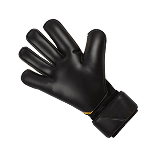 Gants de gardien de but de football durables et respirants pour hommes et femmes, couleur jaune et noir, gants d'entraînement pour club. - Product Image 5