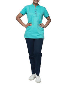 Tenues médicales professionnelles pour infirmières, uniformes personnalisés unisexes, combinaisons d'été pour cliniques et hôpitaux - Product Image 1