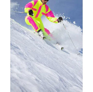 Conjunto de Traje de Esquí Impermeable Unisex Personalizado, Traje de Nieve Cortavientos con Chaqueta y Pantalones, Ropa de Exterior para Snowboard - Product Image 6