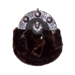 Los Mejores Sporrans de Cuero Repujado Hechos a Medida, Sporrans Escoceses de Cuero Genuino con Cierre de Pin, a Precios de Mayoreo - Product Image 3