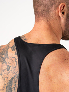 Chaleco Deportivo Elite Training Gym, Spandex, Algodón Elástico, Secado Rápido, Sin Mangas, Fabricante OEM, Marca Privada - Product Image 5