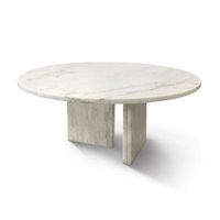 Table basse en marbre blanc très vendue, table centrale carrée de luxe pour salon moderne, design de mobilier.