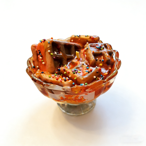 Vela de Postre Artesanal con Forma de Helado de Mango y Arroz Glutinoso, con Cera Aromática Incorporada, Marca Privada - Product Image 2