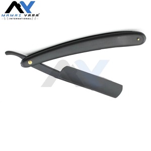Rasoir de barbier professionnel traditionnel à lame droite pour hommes avec étui de protection, logo personnalisé, fournisseur OEM en gros - Product Image 5