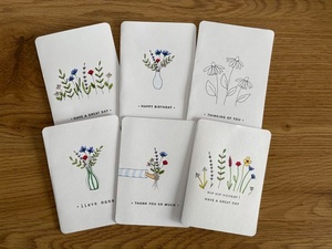 Luxury Handmade Birthday Message <b>Cards</b> for Elegant Gift Giving Customized Logo and Sizes Celebration <b>Card</b> for Birthday and Party - Product Image 1