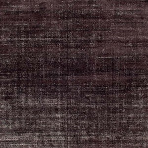 Tapis tissé à la main à boucles coupées, marron foncé, moderne, abstrait, texturé, tapis de luxe de designer pour salon, chambre, hôtel, décoration - Product Image 6