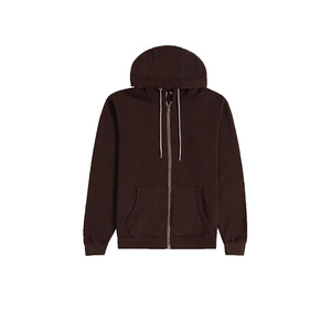 Sudadera con Cremallera para Hombre, Informal, Sólida, de Alta Calidad, 100% Fabricada con Forro Polar Cálido y Transpirable de Secado Rápido, Color Personalizado - Product Image 4