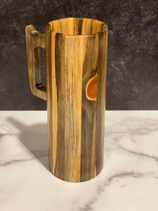 Taza de Cerámica Ecológica de Diseño Vintage, Elegante Taza de Madera con Logotipo Personalizable para Regalos Empresariales de FWE - Product Image 2