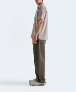 Camisetas Blancas de Hombre de Alta Calidad, 180 g/m², 100% Algodón, con Logotipo Personalizado, Talla Grande, Impresión Personalizada, Bordado - Product Image 2