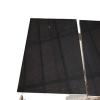 Carreaux de sol antidérapants en granit noir Galaxy pour villas, projets commerciaux et d'exportation