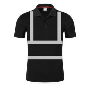 Vêtements de travail en gros, polo de sécurité résistant aux flammes pour hommes, vêtements de protection de haute qualité pour les lieux de travail, industriels - Product Image 1