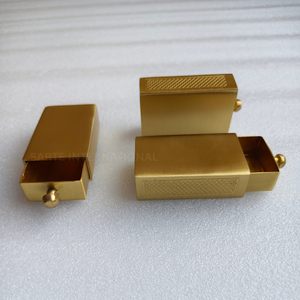 Cubierta para Caja de Cerillas de Seguridad Hecha a Mano en Latón Macizo con Acabado Satinado, Diseño Moderno, Alta Calidad, Ecológica y Duradera, Calidad de Exportación - Product Image 3