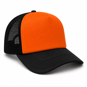 Gorra Trucker Personalizada con Logotipo para Hombre, Gorra de Béisbol de Dos Tonos con Frente de Espuma 3D y Cierre a Presión, Gorra de Béisbol con Parte Trasera de Malla Personalizada - Product Image 5