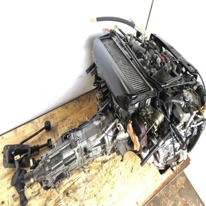 Moteur SUBARU FORESTER 2.0L 03-04-05, boîte de vitesses manuelle 5 vitesses, JDM EJ20 TURBO - Product Image 1