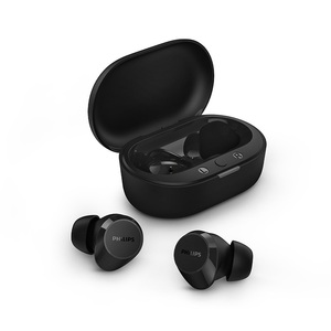 Audífonos Intrauditivos Inalámbricos Bluetooth Philips TAT1209WT - Audífonos Pequeños, Excelente Relación Calidad-Precio, Sonido Natural con Bajos Dinámicos - Product Image 1