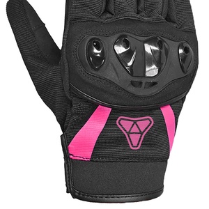 Gants de moto personnalisés tendance pour adultes, gants de course sur moto sur mesure, gants courts en cuir pour moto - Product Image 6
