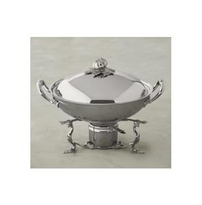 Plato para Buffet de Acero Inoxidable, Juego de Equipo para Catering, Calentador de Alimentos, Apto para Congelador, ELEGANTE - Product Image 3