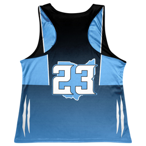 Pinnies de Lacrosse Personalizados OEM para Jóvenes, Reversibles, para Prácticas Escolares, Uniformes de Lacrosse Sublimados Ligeros de 150 g/m² para Niños - Product Image 1