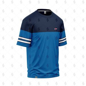 ผู้ผลิตเสื้อยืดคอตตอนโอเวอร์ไซส์สำหรับผู้ชาย ผ้า 180 GSM คอกลม แบบเรียบ รับผลิตแบบ OEM ODM พร้อมรับทำแบรนด์ส่วนตัว - Product Image 4