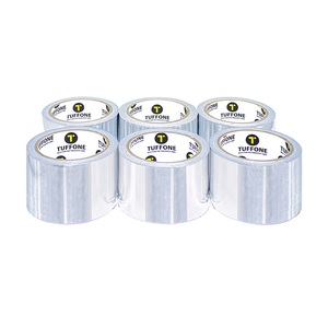 Cinta de Embalaje de Aluminio de Alta Temperatura sin Revestimiento, Sensible a la Presión, para Sellado Industrial de Cajas, Suministro de Fábrica - Product Image 6