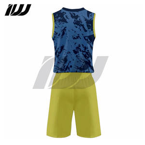 Uniformes de voleibol personalizados con impresión a medida, cómodos y de secado rápido. - Product Image 2