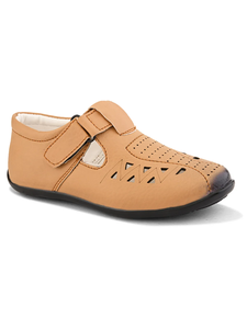 Comfortable Lightweight Durable Adjustable Straps Soft Cushioned Outdoor Casual Summer Wear Roman Sandal for <b>Kids</b> - Product Image 5