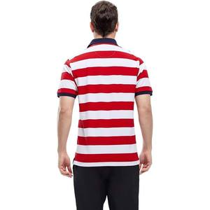 Maillots de rugby personnalisés unisexes à manches courtes en coton respirant, antibactériens, séchage rapide, mode décontractée, à col - Product Image 6