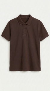 T-shirt personnalisé pour homme en maille unie respirante à manches courtes, toucher doux, style décontracté streetwear, pour usage quotidien, en coton - Product Image 2