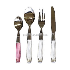 ชุดเซิฟเวอร์สลัดสแตนเลสและอะคริลิกใช้ซ้ำได้ - Product Image 3