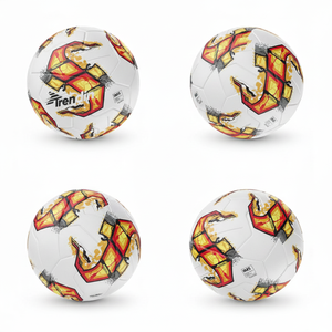 Balones de Fútbol de Piel Sintética PU Híbrida de Primera Calidad, Cosidos a Máquina, Ecológicos, Personalizables en Tamaño y Diseño Profesional - Product Image 4
