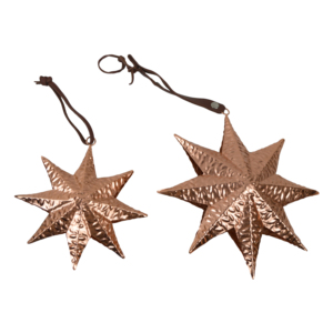 Iron Heart <b>Ornaments</b> With Copper Finishing Design Best Selling Christmas Decoration Cheap Hanging Designer Gifts - Product Image 2